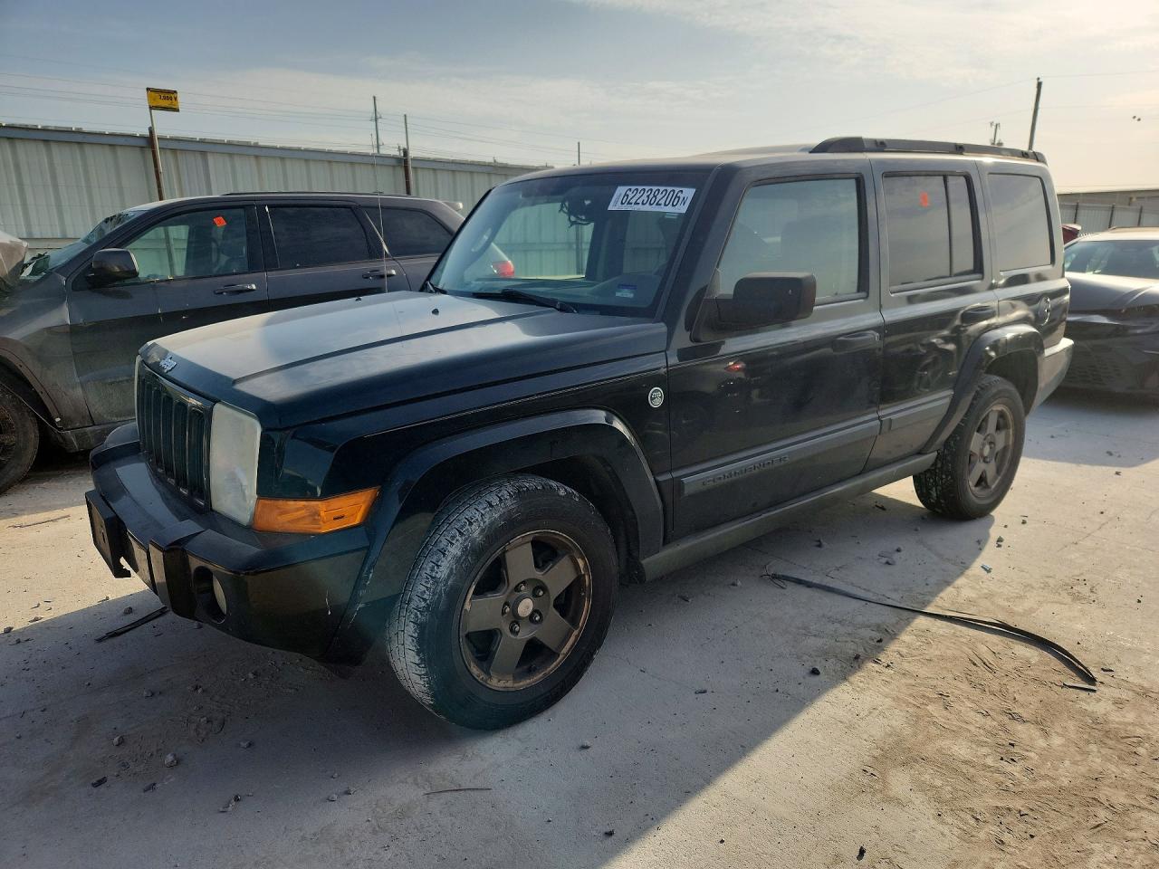 2006 Jeep Commander — Mechanical — aukcja Copart tx - ft. worth - 1