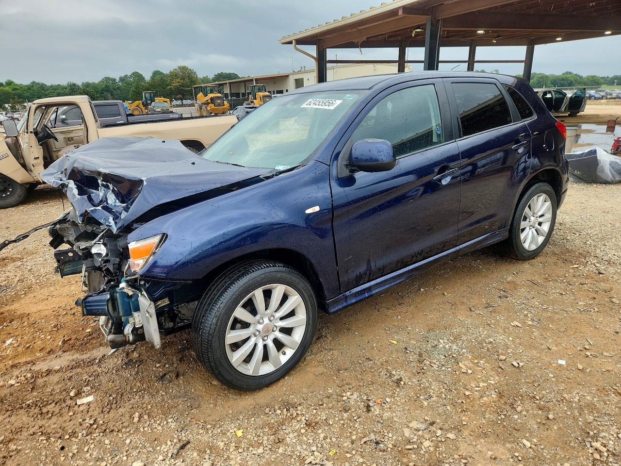 2011 Mitsubishi Outlander — Front End — aukcja Copart al - tanner - 1