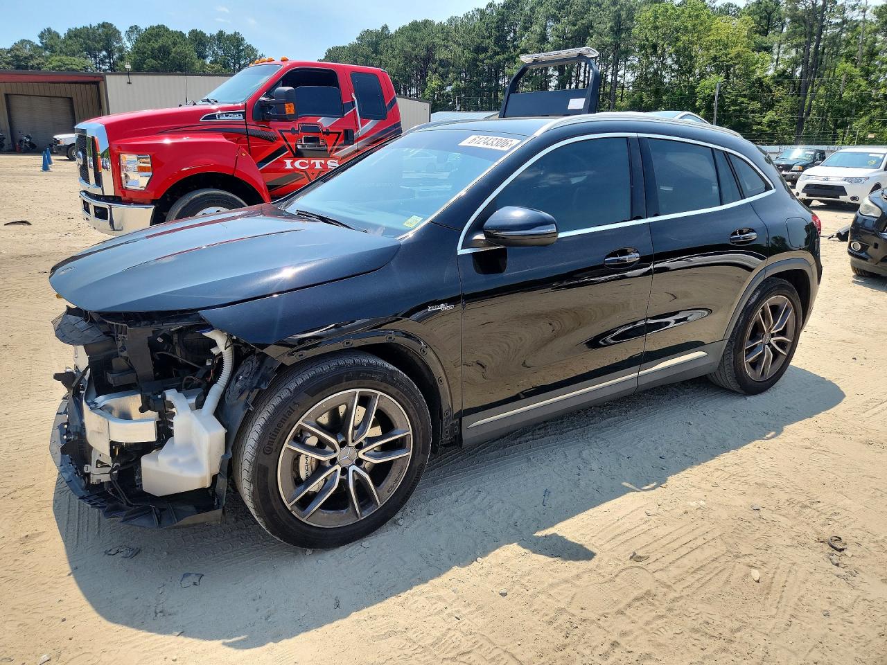 2021 Mercedes-Benz GLA-klasse AMG — Front End — aukcja Copart de - seaford - 1