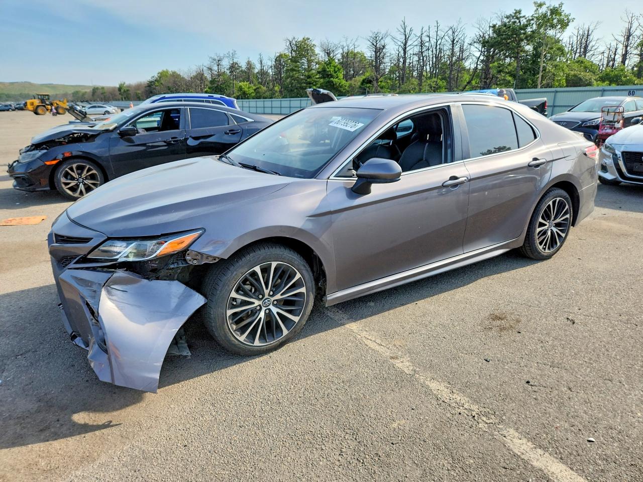 2019 Toyota Camry — Front End — aukcja Copart ny - long island - 1