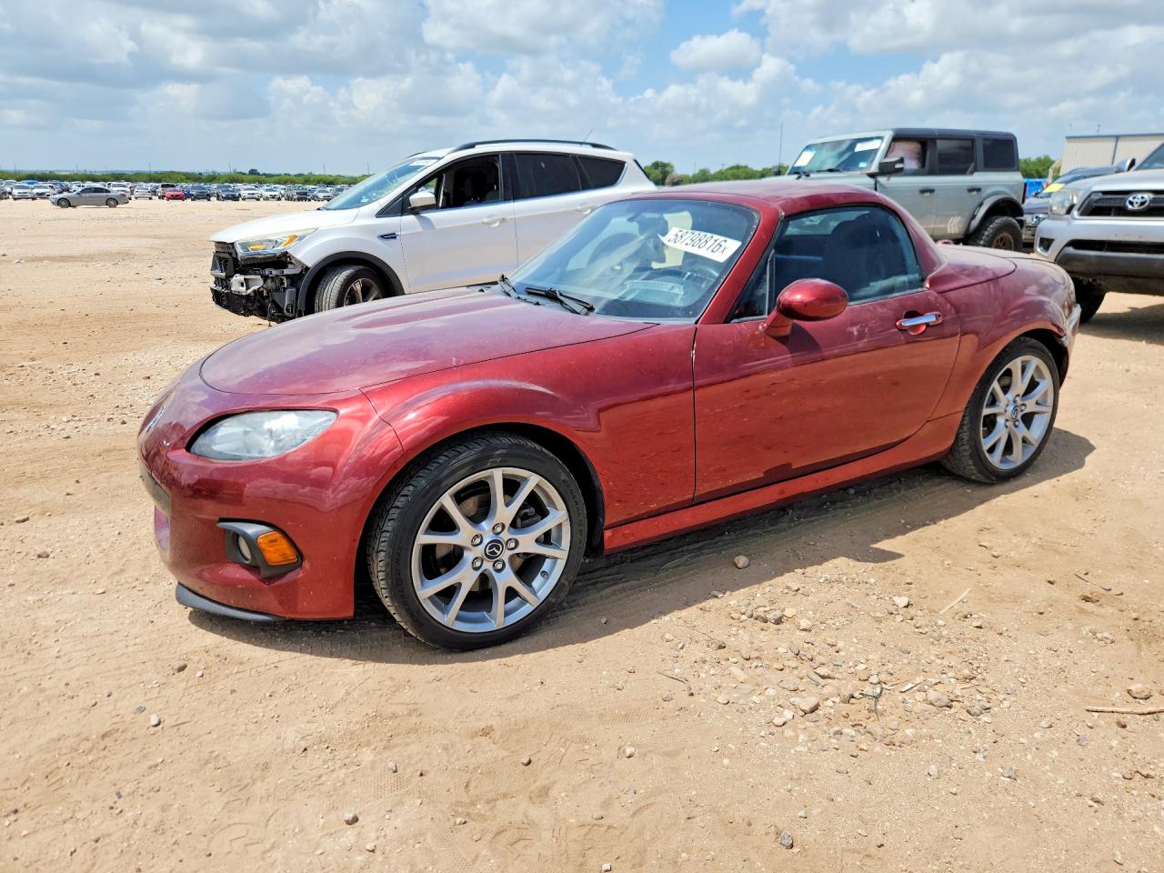 2013 Mazda MX-5 — Rear End — aukcja Copart tx - san antonio - 1