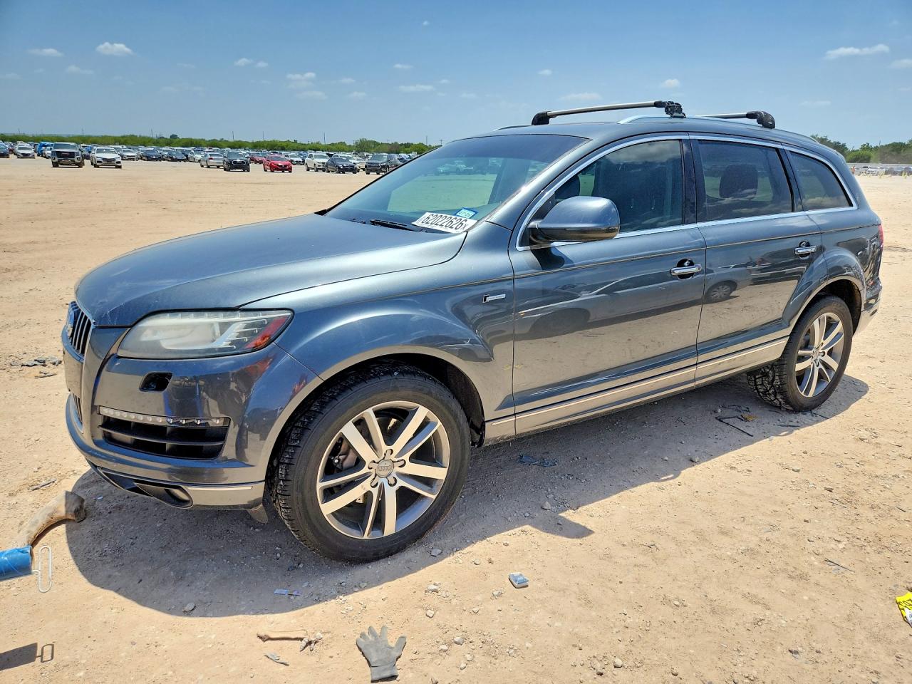 2015 Audi Q7 — Minor Dent/Scratches — aukcja Copart tx - san antonio - 1