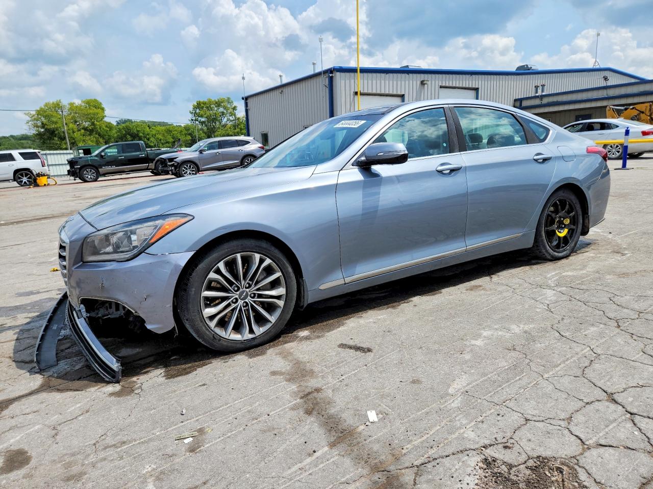 2017 Genesis G80 — Front End — aukcja Copart tn - nashville - 1