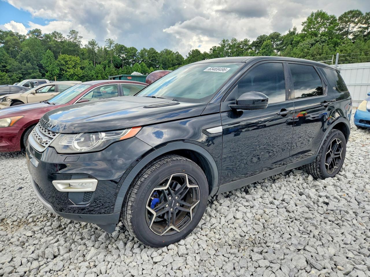 2015 Land Rover Discovery Sport — Side — aukcja Copart ga - atlanta south - 1