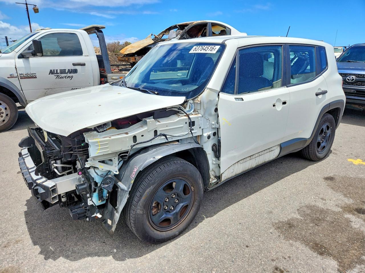 2020 Jeep Renegade — Front End — aukcja Copart hi - honolulu - 1