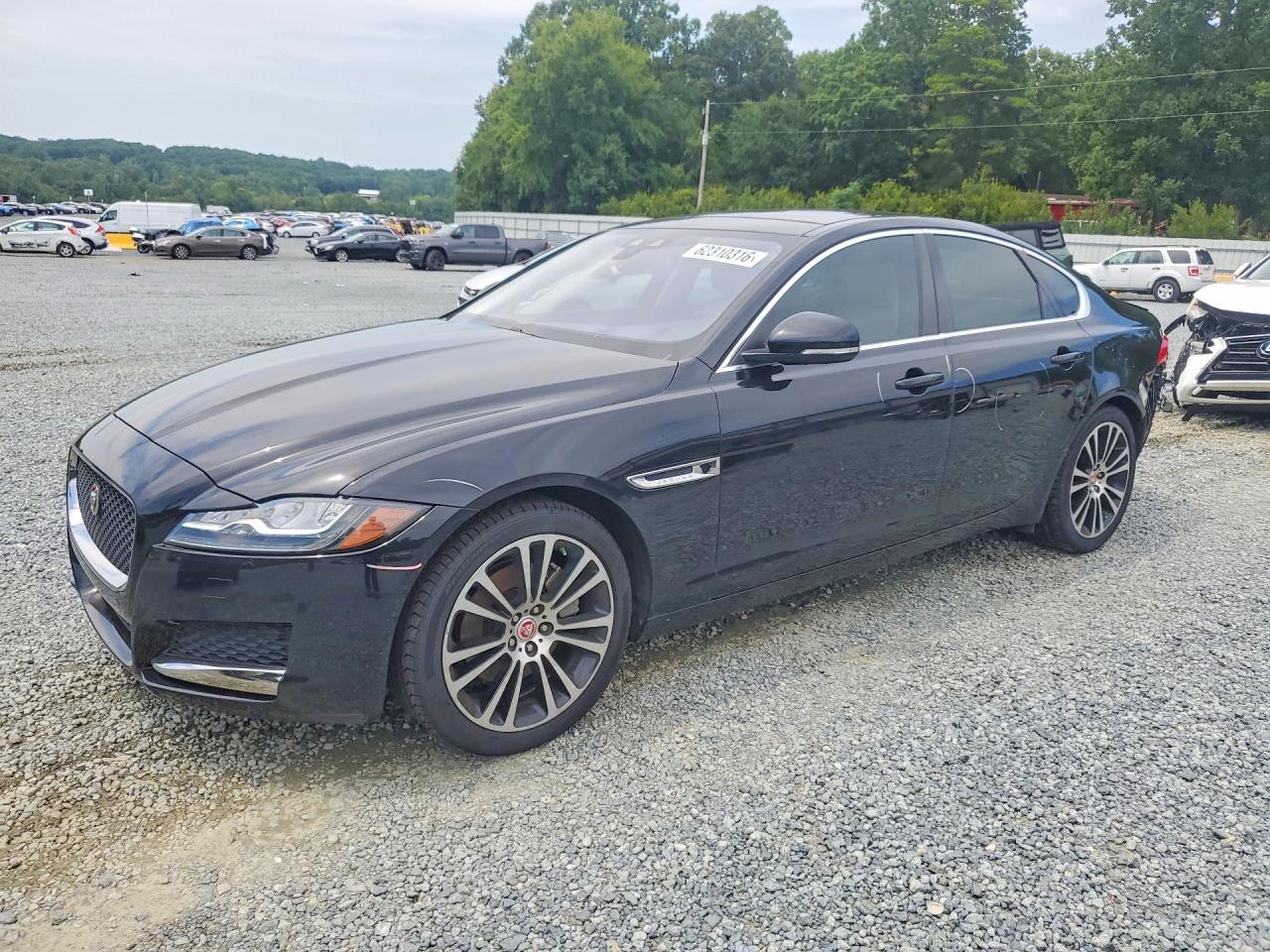 2020 Jaguar XF — Rear End — aukcja Copart nc - concord - 1