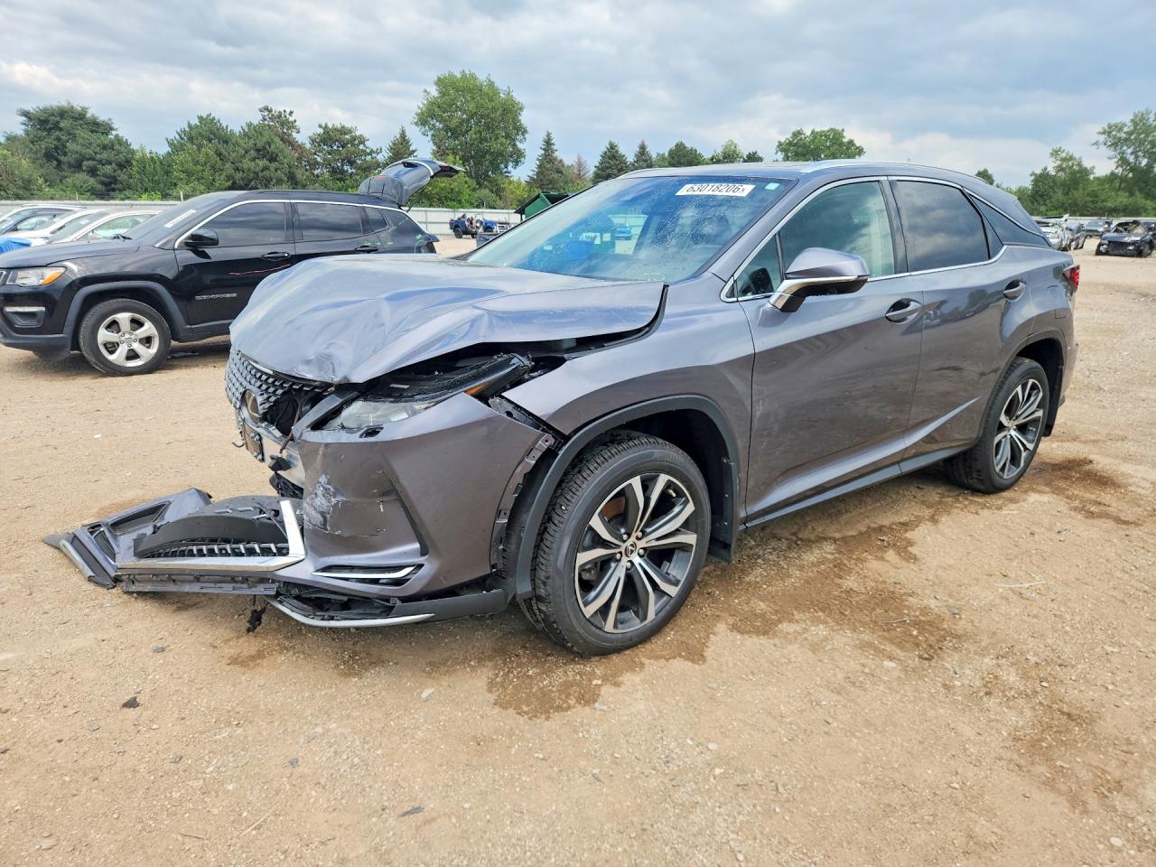 2022 Lexus RX — Front End — aukcja Copart il - chicago north - 1