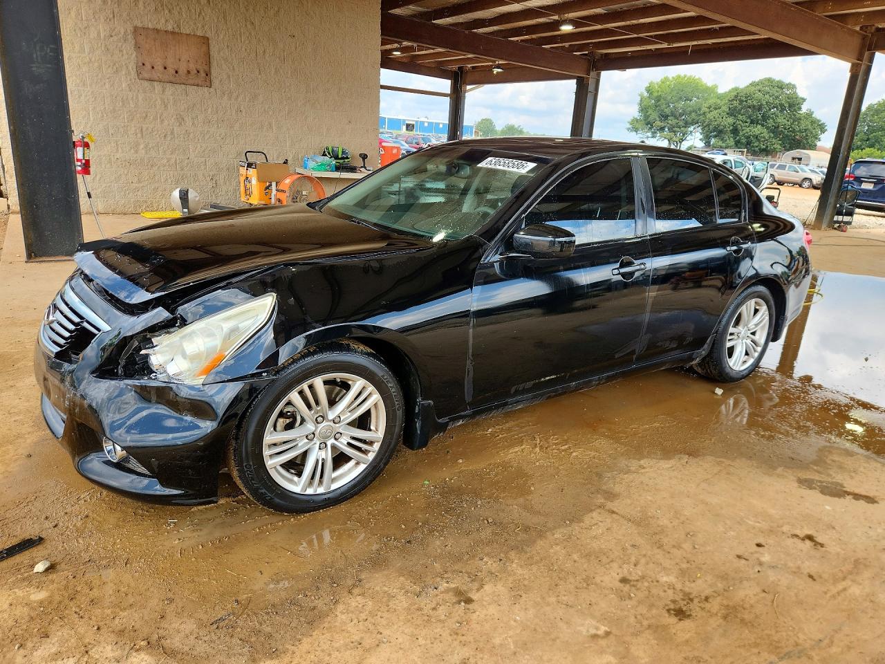 2013 Infiniti G — Front End — aukcja Copart al - tanner - 1