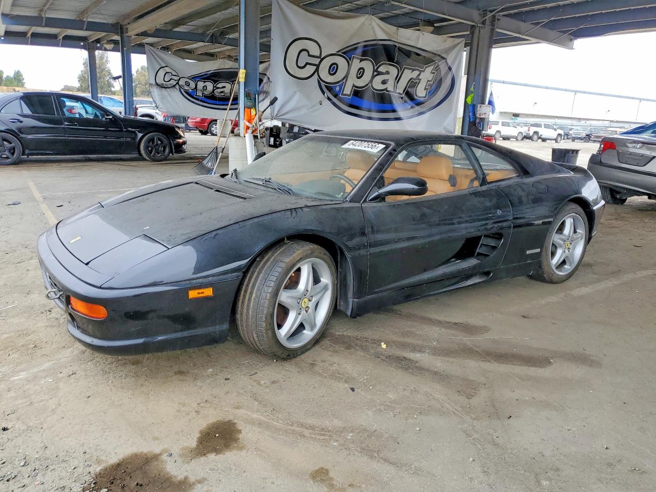 1998 Ferrari F355 — Minor Dent/Scratches — aukcja Copart ca - hayward - 1