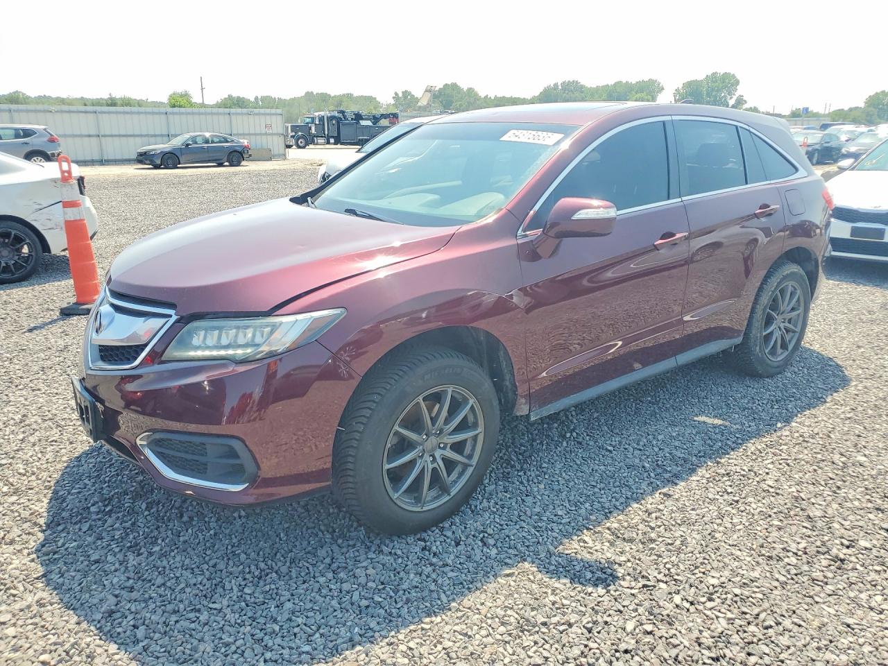 2018 Acura RDX — Hail — aukcja Copart ks - kansas city - 1