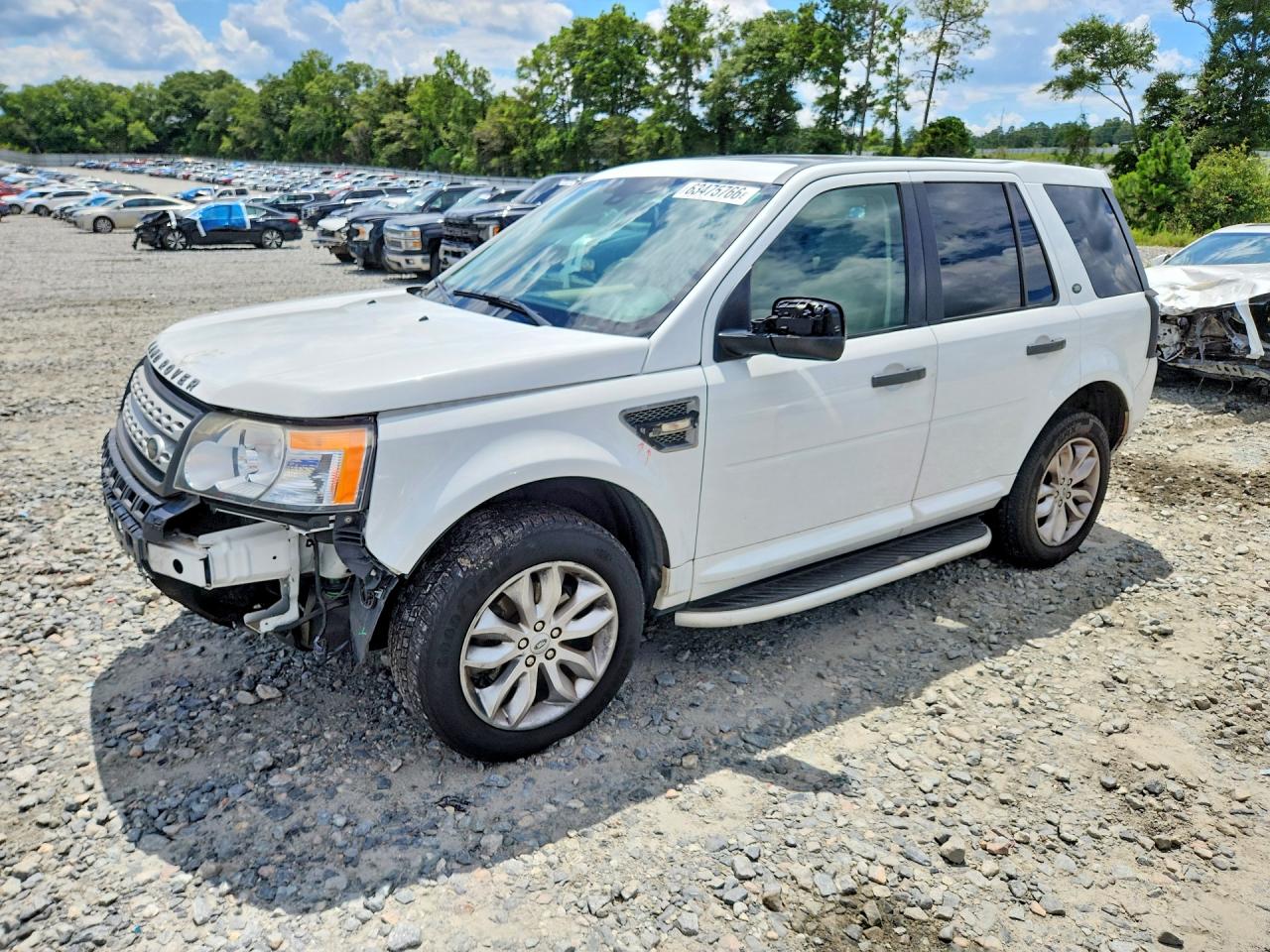 2011 Land Rover LR2 — Front End — aukcja Copart ga - macon - 1