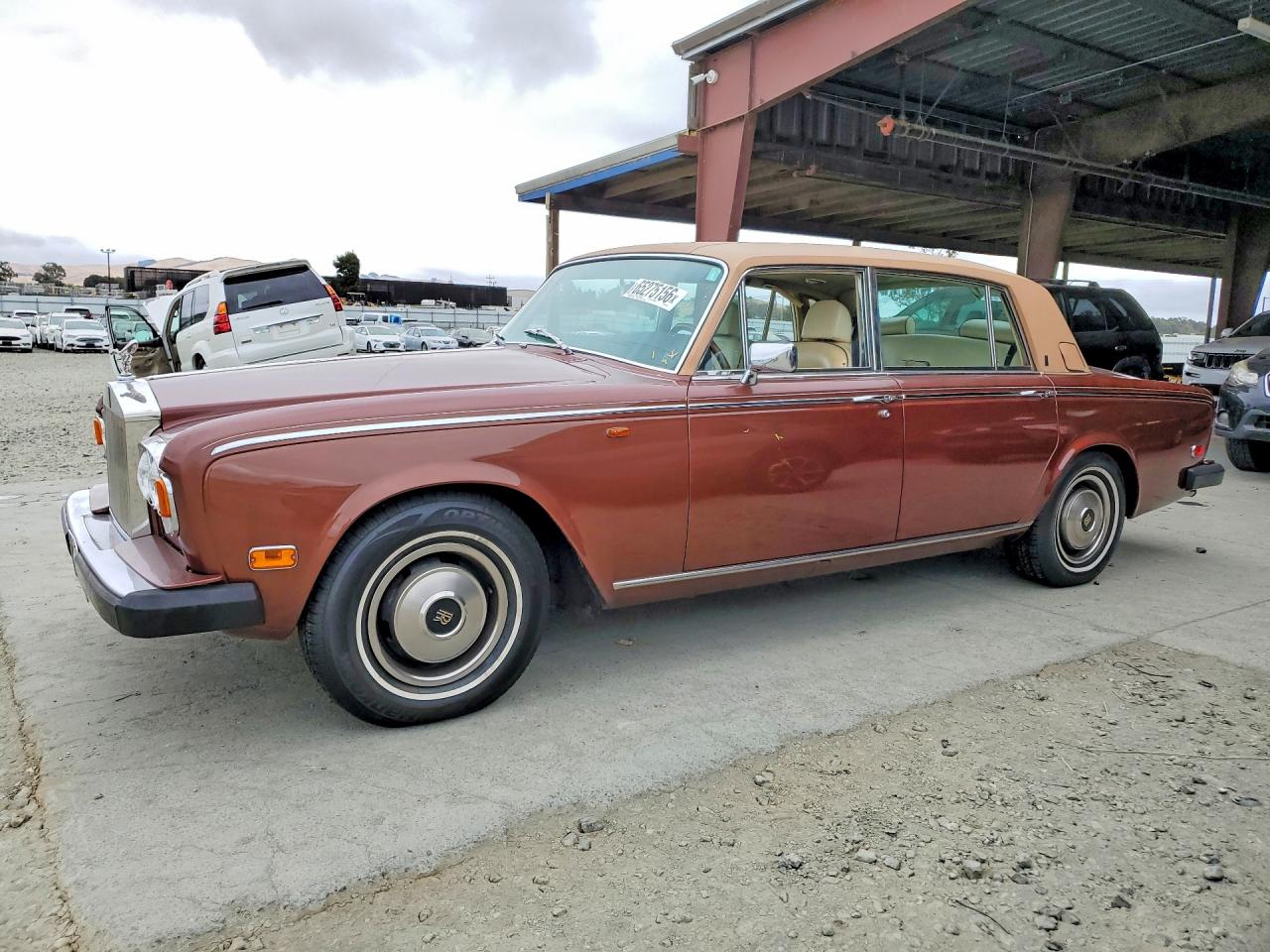1980 Rolls-Royce Silver Wraith — Minor Dent/Scratches — aukcja Copart ca - napa - 1