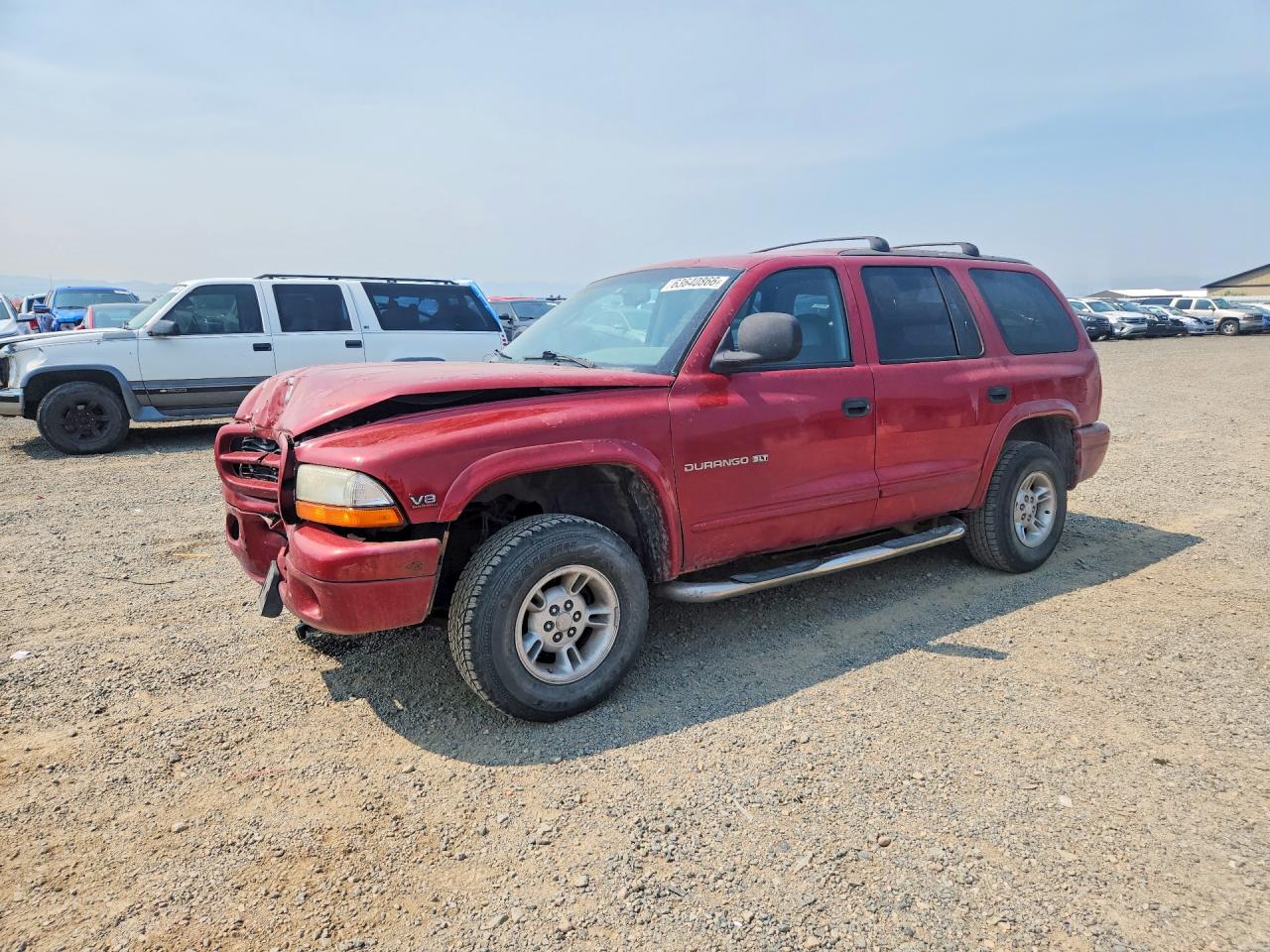 1999 Dodge Durango — Front End — aukcja Copart mt - helena - 1