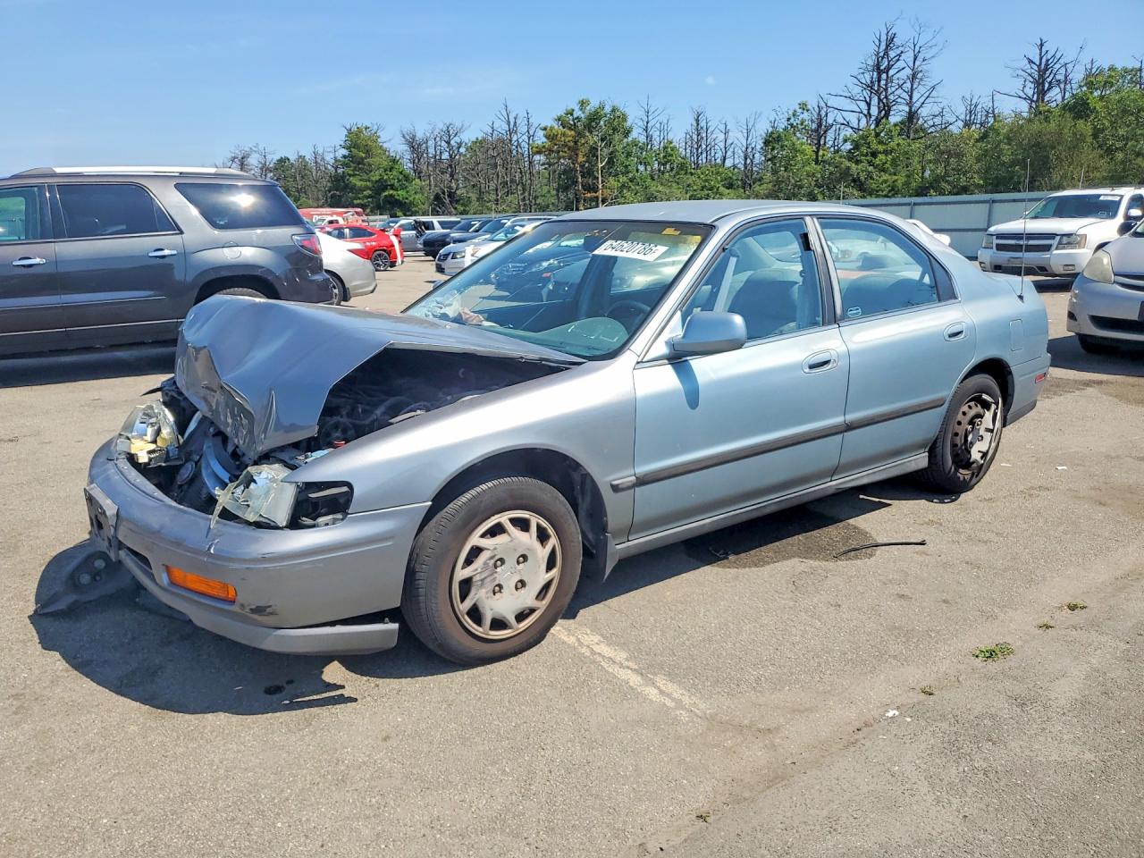1994 Honda Accord — Front End — aukcja Copart ny - long island - 1
