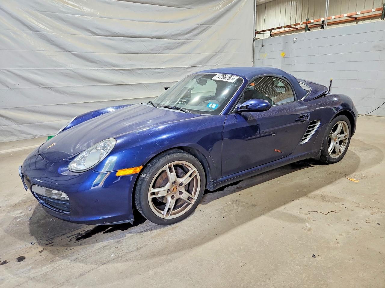 2006 Porsche Boxster — Vandalism — aukcja Copart nh - candia - 1