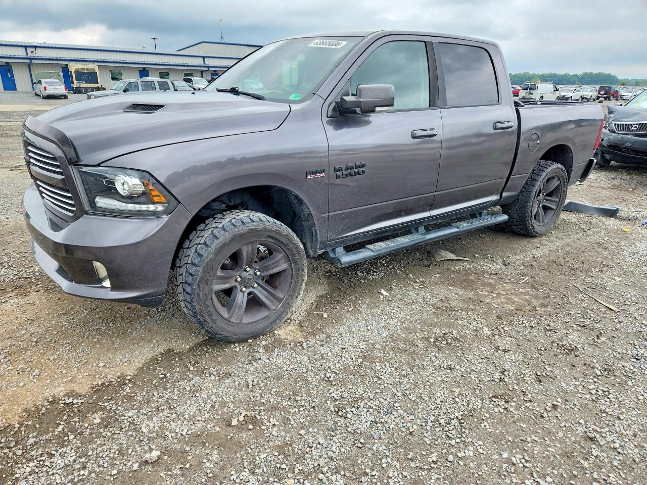 2016 RAM 1500 — Rear End — aukcja Copart nc - lumberton - 1