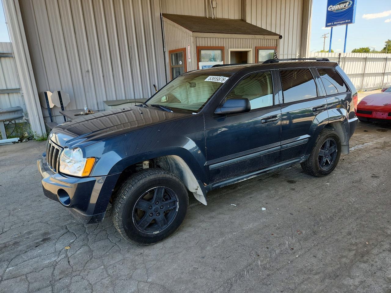 2007 Jeep Grand Cherokee — Side — aukcja Copart in - fort wayne - 1