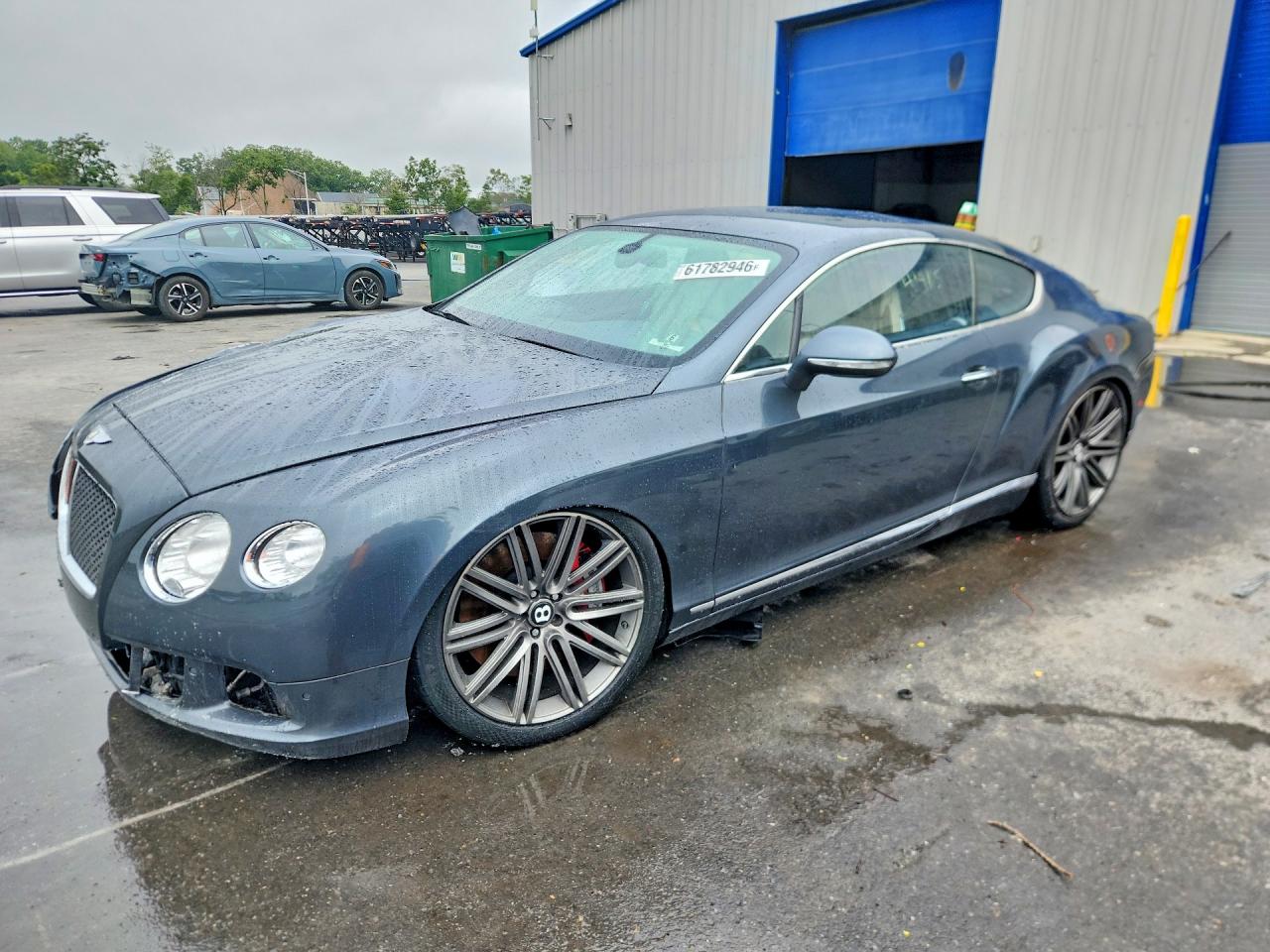 2013 Bentley Continental — Side — aukcja Copart nj - glassboro east - 1