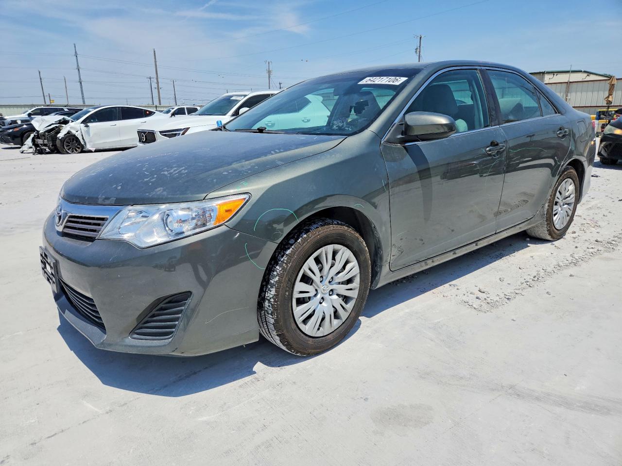 2012 Toyota Camry — Hail — aukcja Copart tx - ft. worth - 1