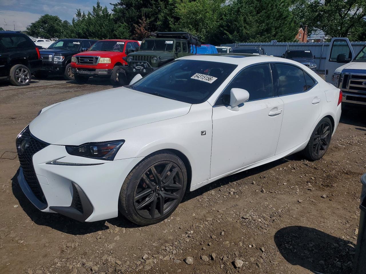 2017 Lexus IS — Side — aukcja Copart md - baltimore - 1