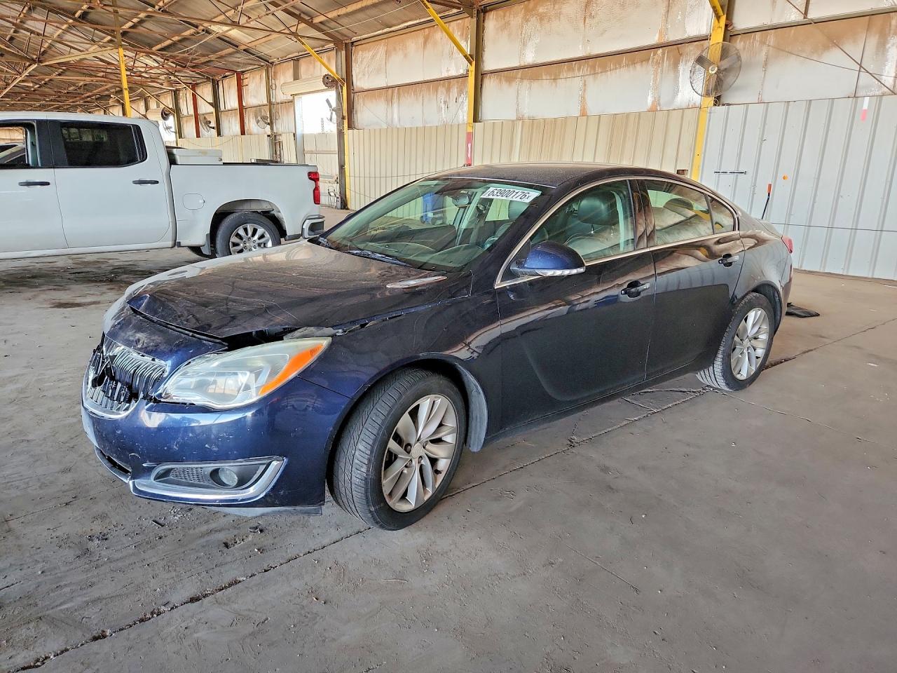 2016 Buick Regal — Front End — aukcja Copart az - phoenix - 1