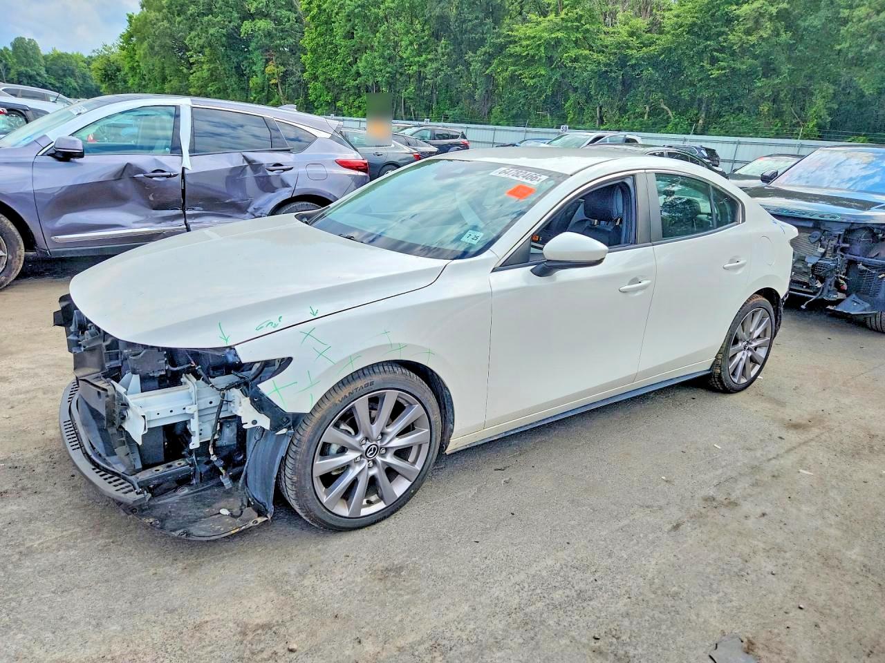 2020 Mazda 3 — All Over — aukcja Copart nj - glassboro east - 1