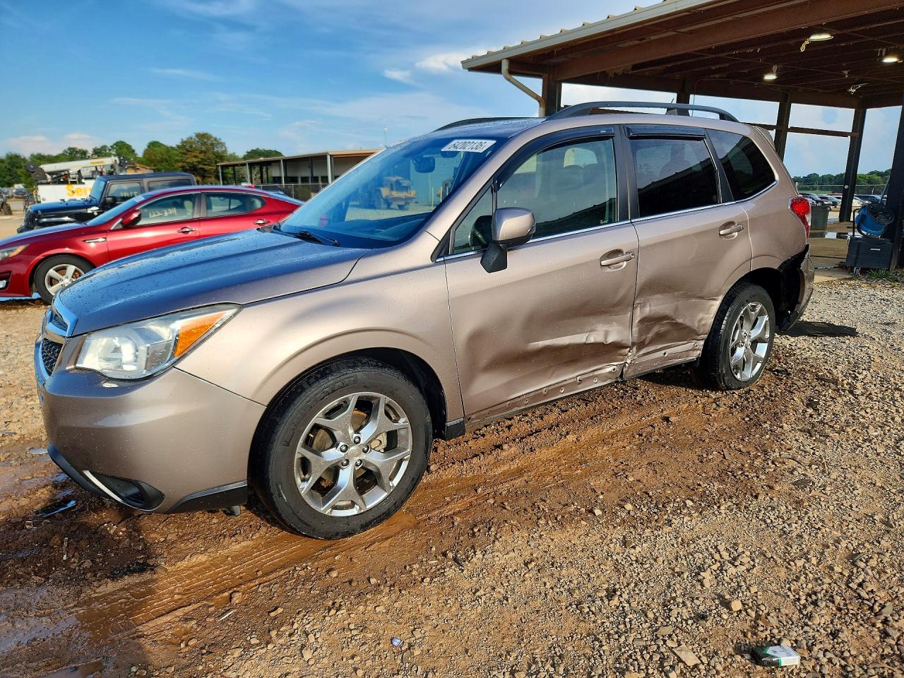 2015 Subaru Forester — Side — aukcja Copart al - tanner - 1