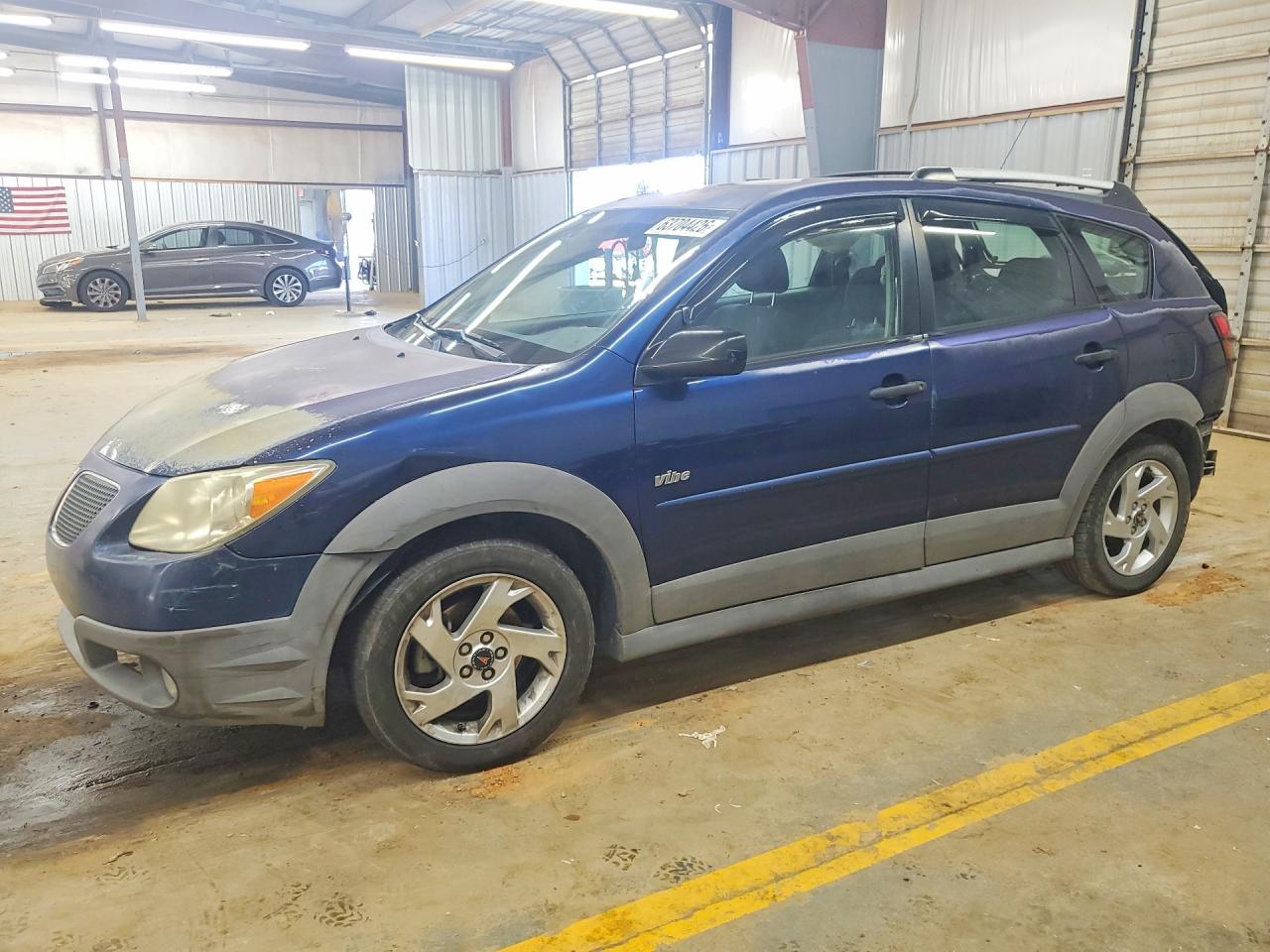 2005 Pontiac Vibe — Rear End — aukcja Copart nc - mocksville - 1