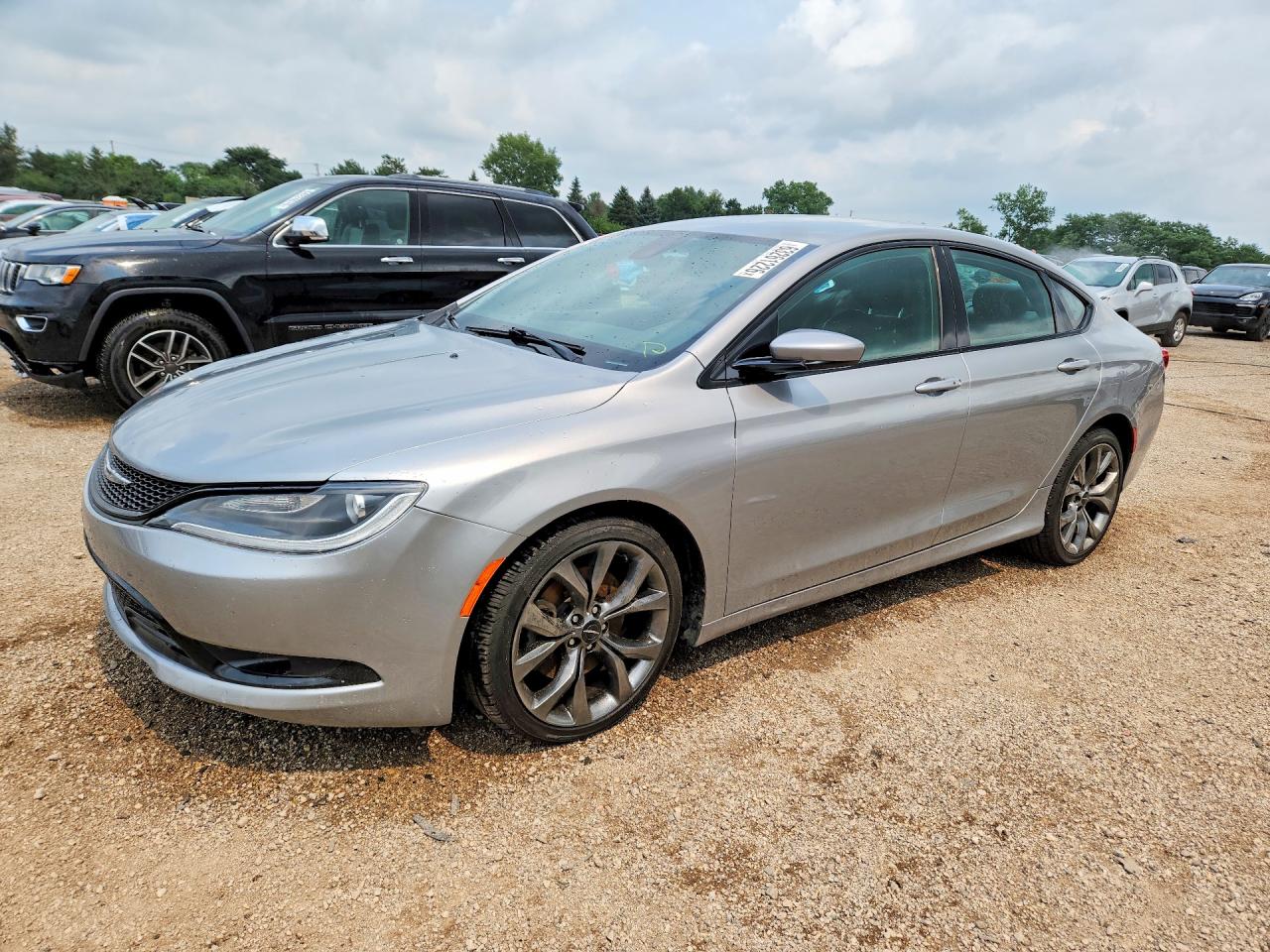 2015 Chrysler 200 — Front End — aukcja Copart il - chicago north - 1