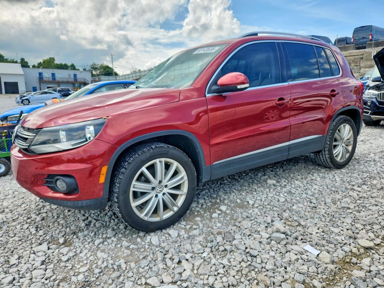 2015 Volkswagen Tiguan — Side — aukcja Copart ky - walton - 1