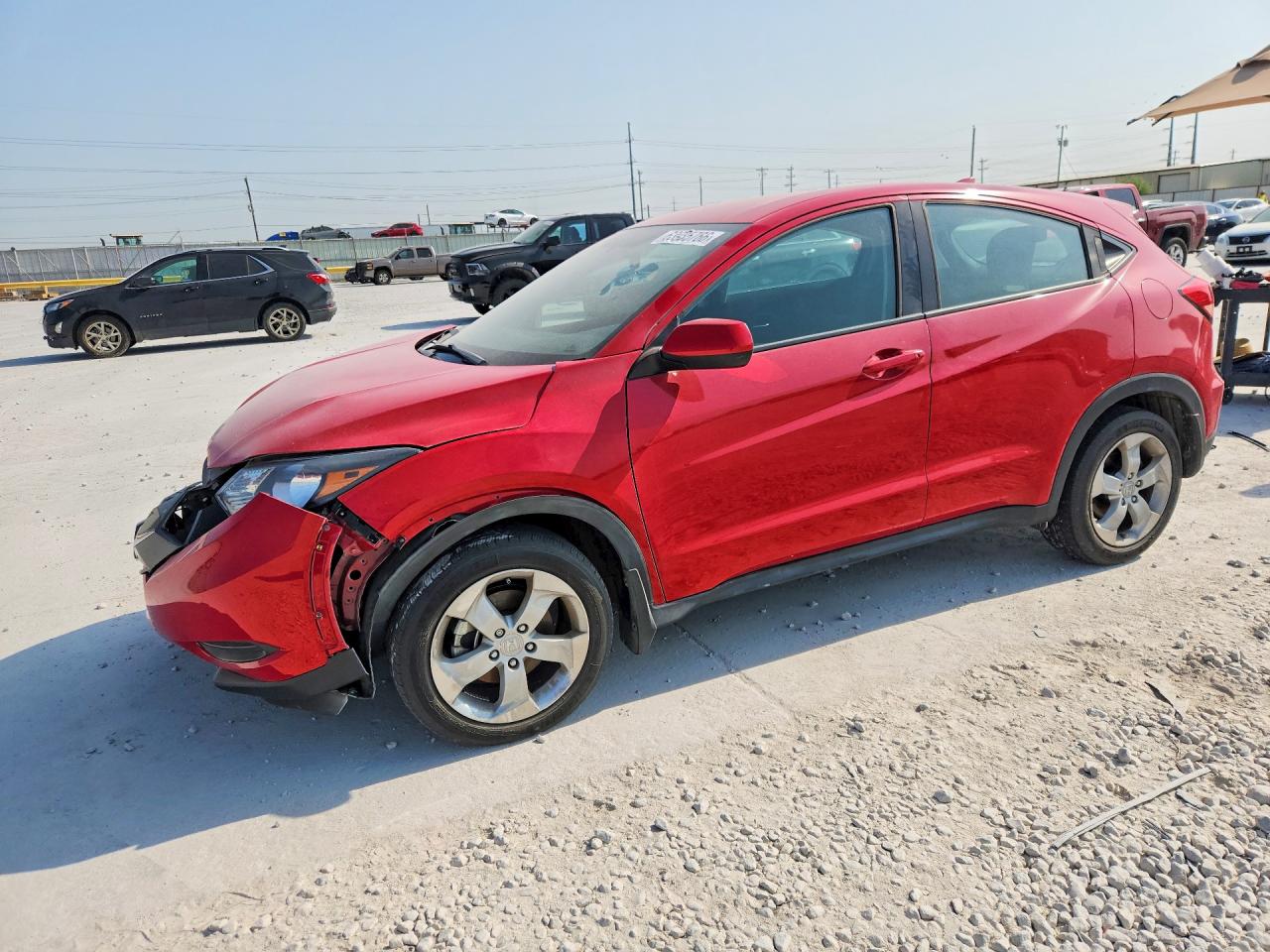 2016 Honda HR-V — Front End — aukcja Copart tx - ft. worth - 1