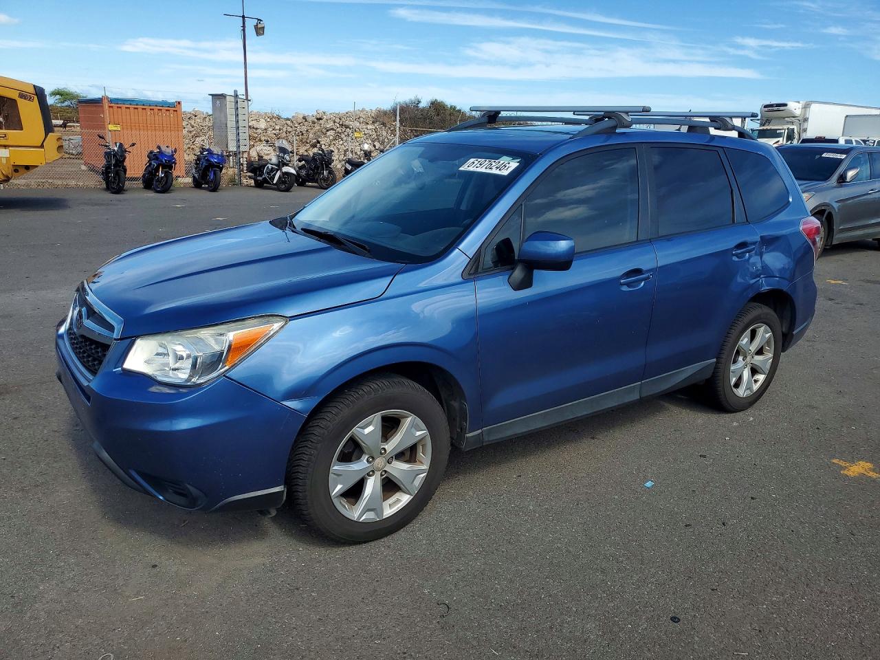 2015 Subaru Forester — Rear End — aukcja Copart hi - honolulu - 1