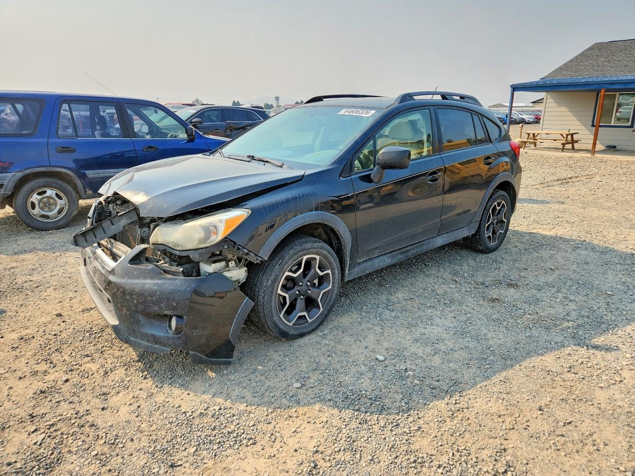 2014 Subaru XV — Front End — aukcja Copart mt - helena - 1
