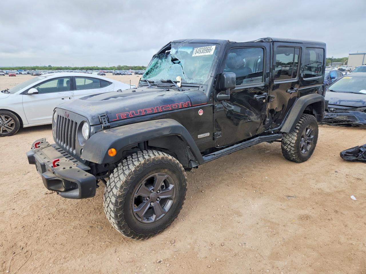 2017 Jeep Wrangler — All Over — aukcja Copart tx - san antonio - 1