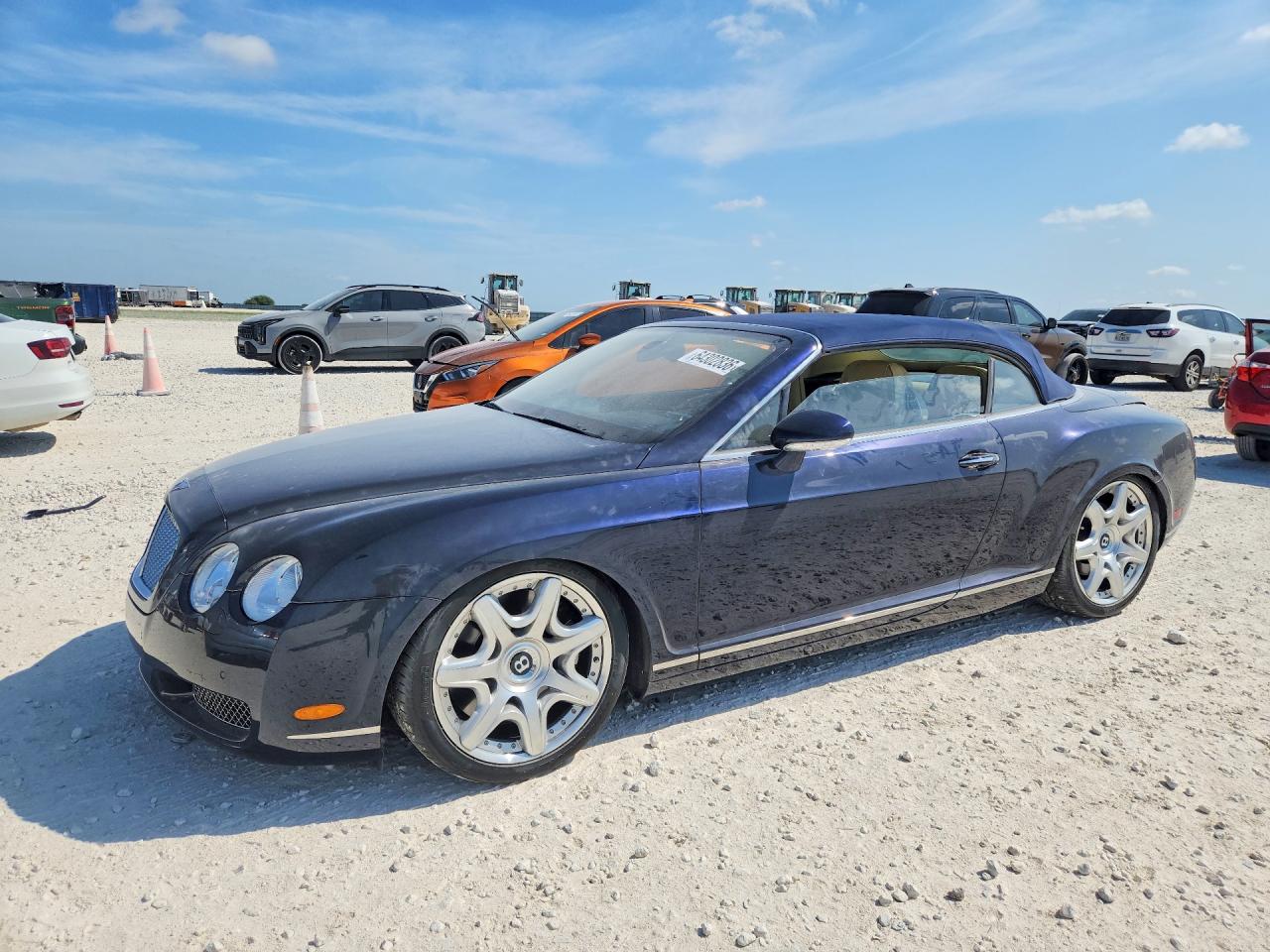 2008 Bentley Continental — Burn - Interior — aukcja Copart tx - north austin - 1