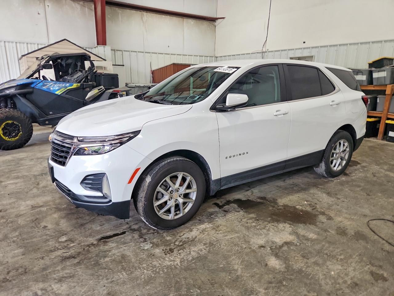 2022 Chevrolet Equinox — Water/Flood — aukcja Copart ny - albany - 1