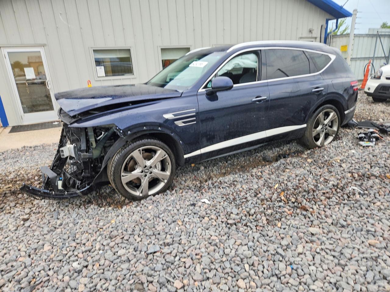 2024 Genesis GV80 — Front End — aukcja Copart il - peoria - 1