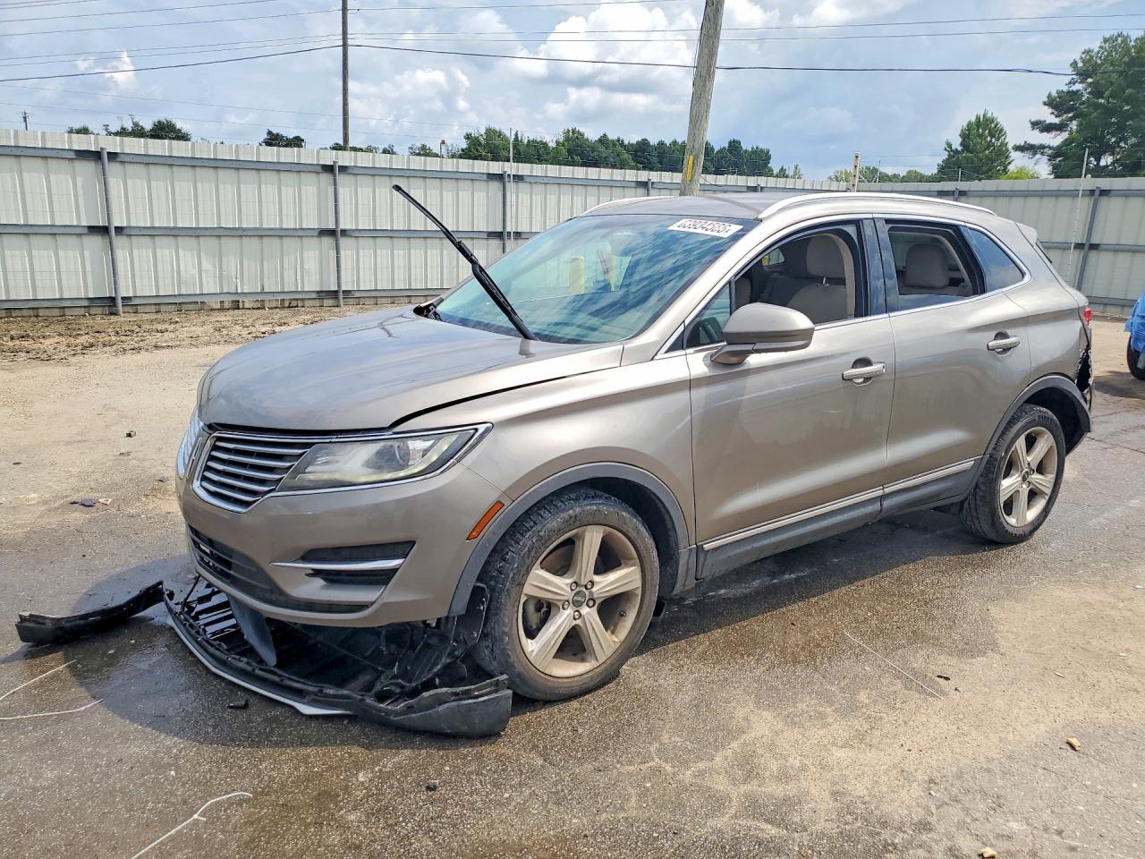 2017 Lincoln MKC — Front End — aukcja Copart al - montgomery - 1