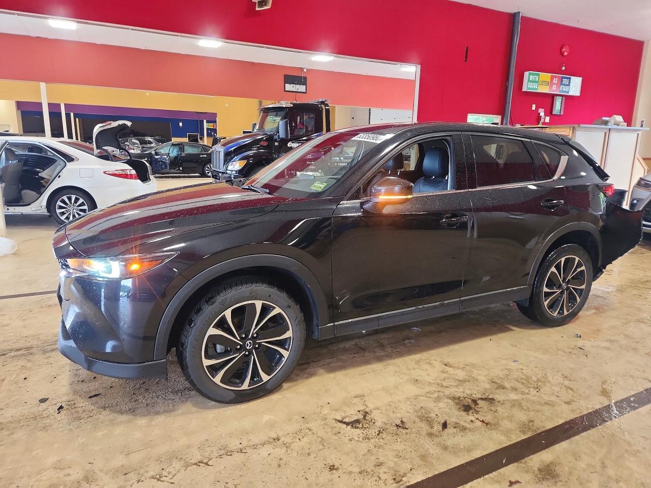 2022 Mazda CX-5 — Rear End — aukcja Copart ri - exeter - 1