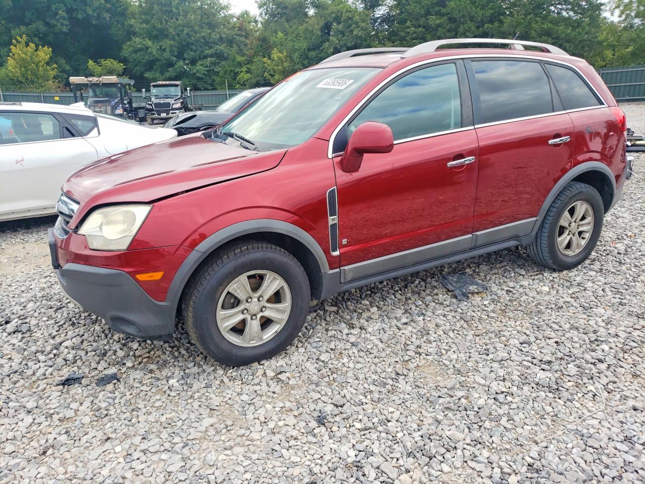 2008 Saturn VUE — Burn - Engine — aukcja Copart tn - knoxville - 1
