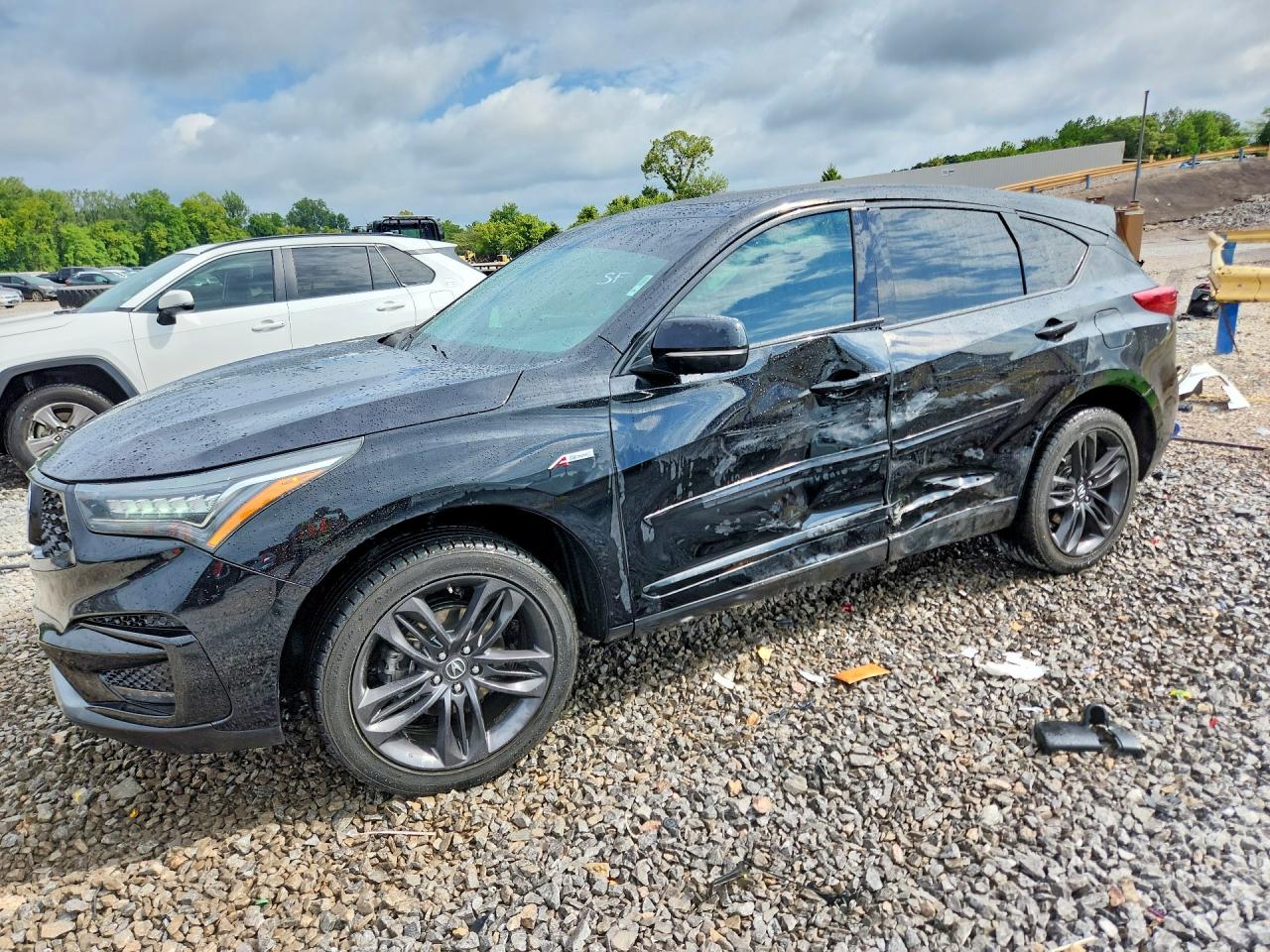 2020 Acura RDX — Side — aukcja Copart al - birmingham - 1