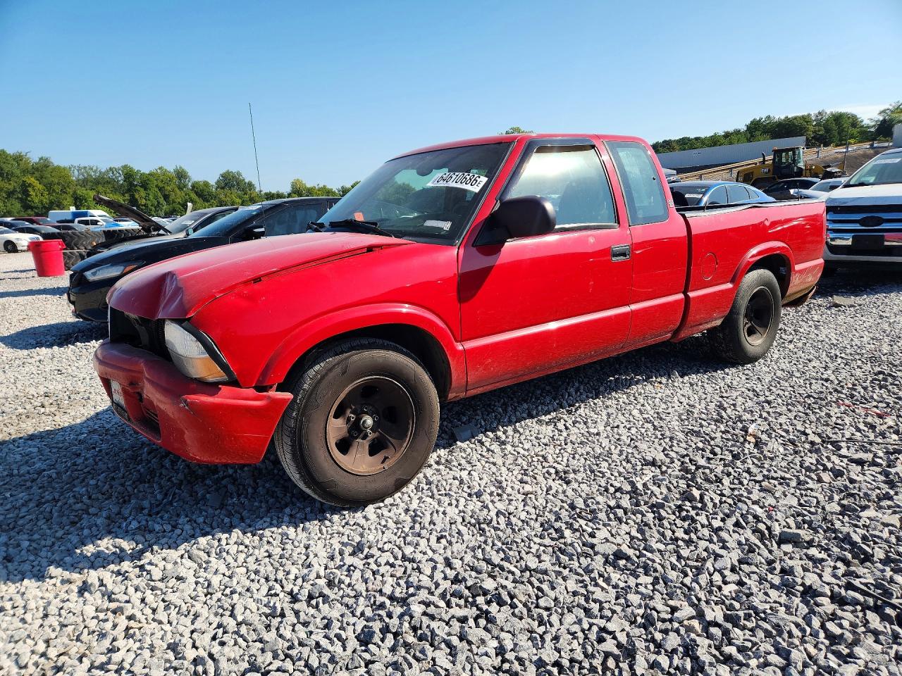 2003 GMC Sonoma — Rear End — aukcja Copart al - birmingham - 1