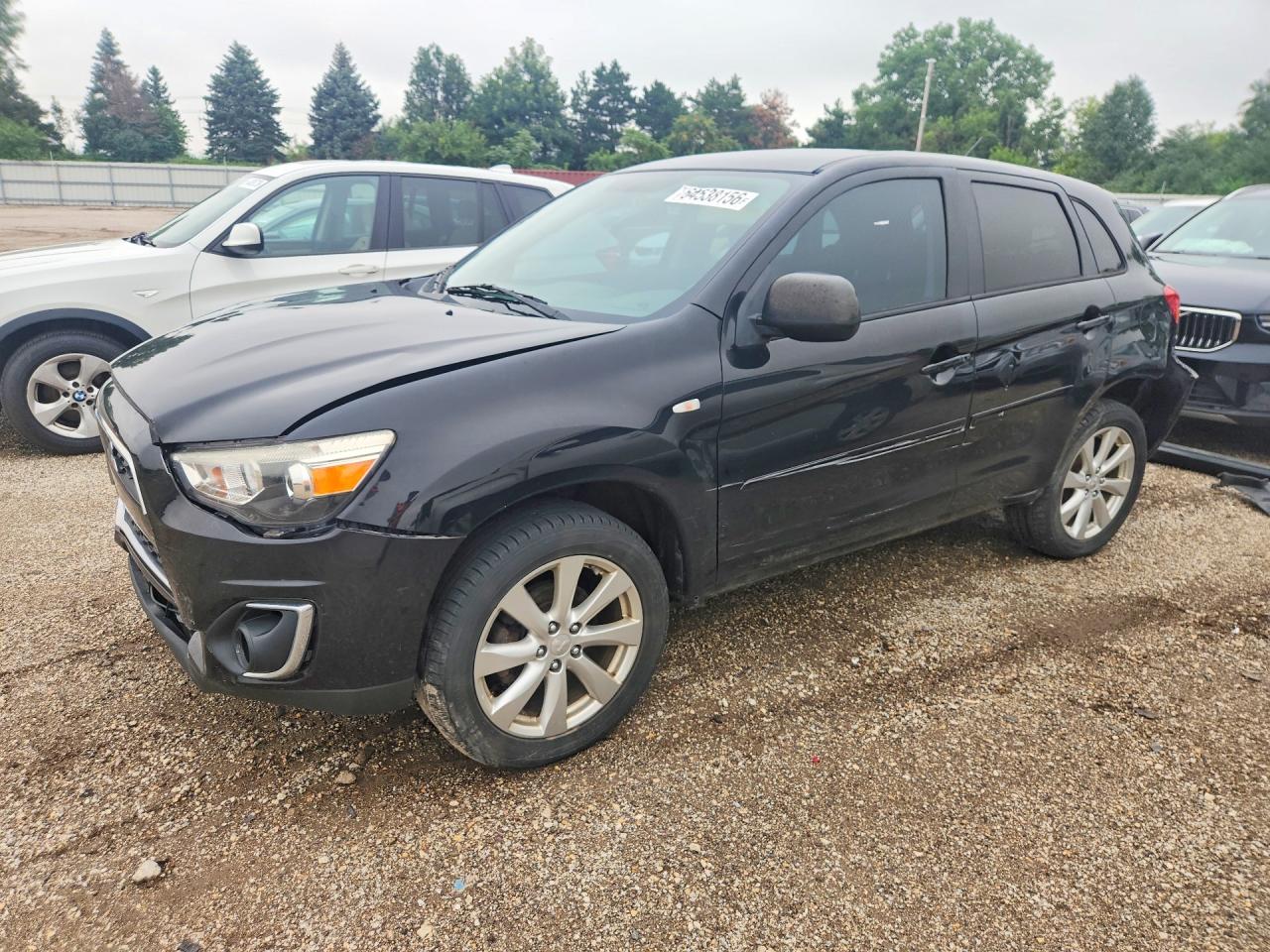 2015 Mitsubishi Outlander — Front End — aukcja Copart il - chicago north - 1