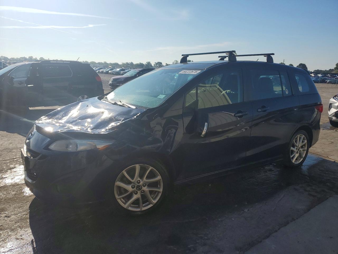 2015 Mazda 5 — Front End — aukcja Copart mo - sikeston - 1
