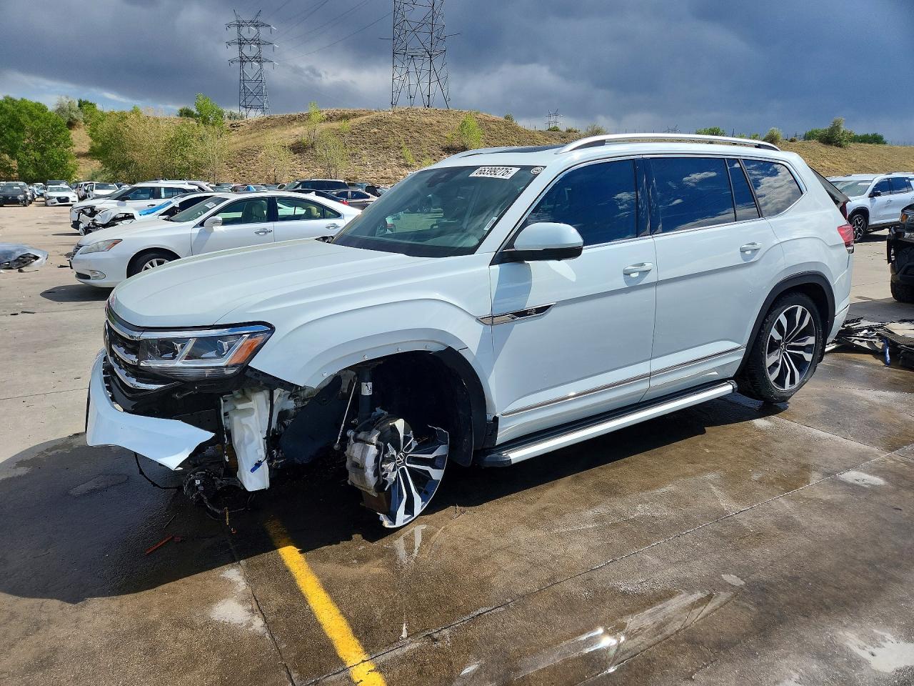 2022 Volkswagen Atlas — Hail — aukcja Copart co - denver south - 1