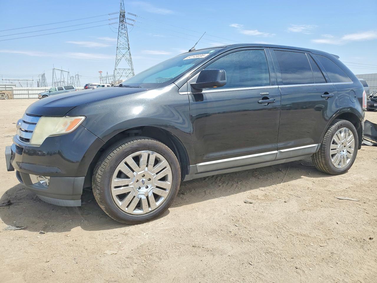 2010 Ford Edge — Rear End — aukcja Copart ca - adelanto - 1