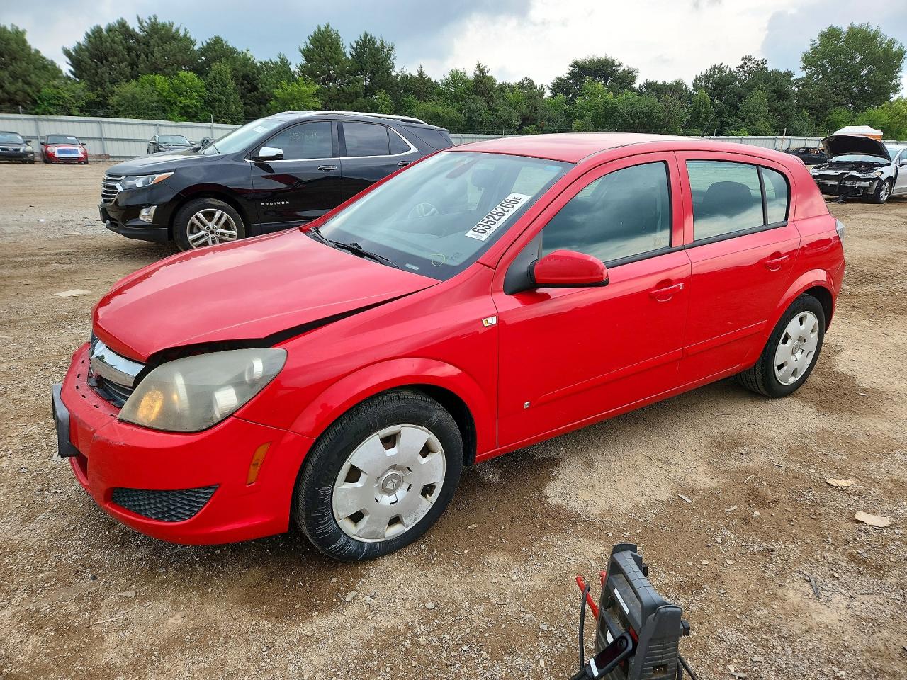 2008 Saturn Astra — Front End — aukcja Copart il - chicago north - 1