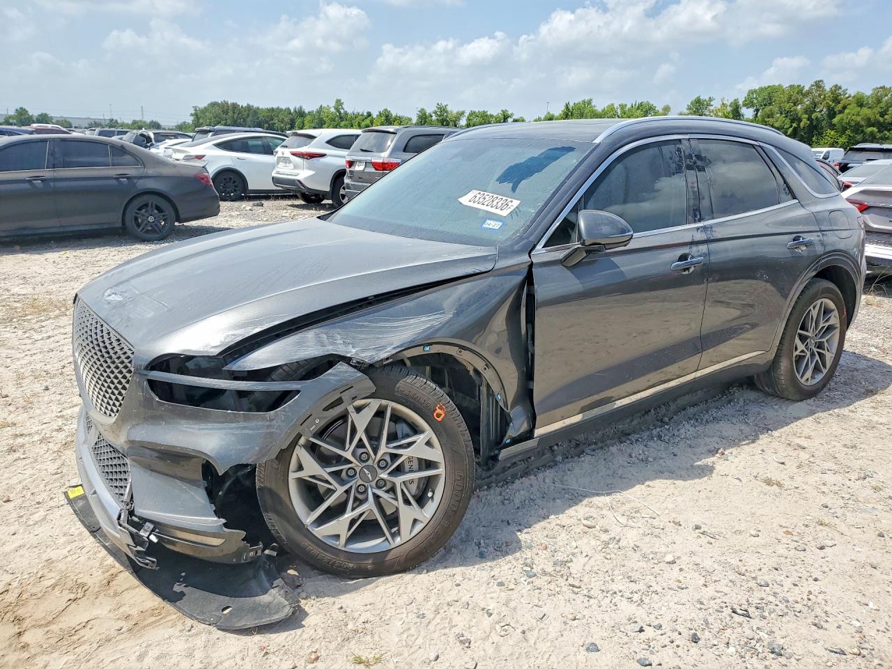 2024 Genesis GV70 — Side — aukcja Copart tx - houston - 1