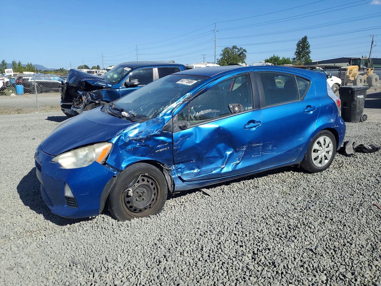 2013 Toyota Prius c — Side — aukcja Copart or - eugene - 1