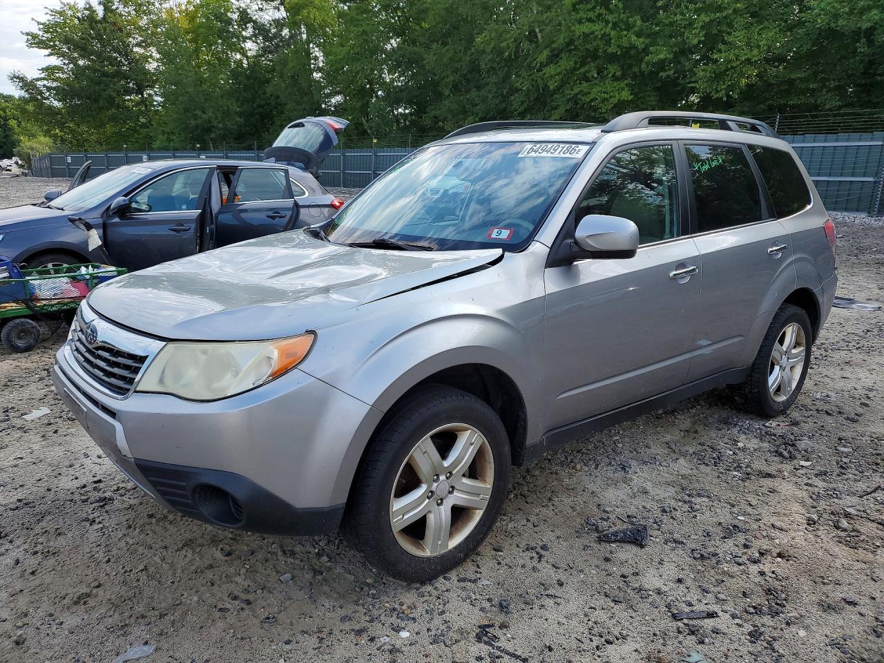 2010 Subaru Forester — Front End — aukcja Copart nh - candia - 1